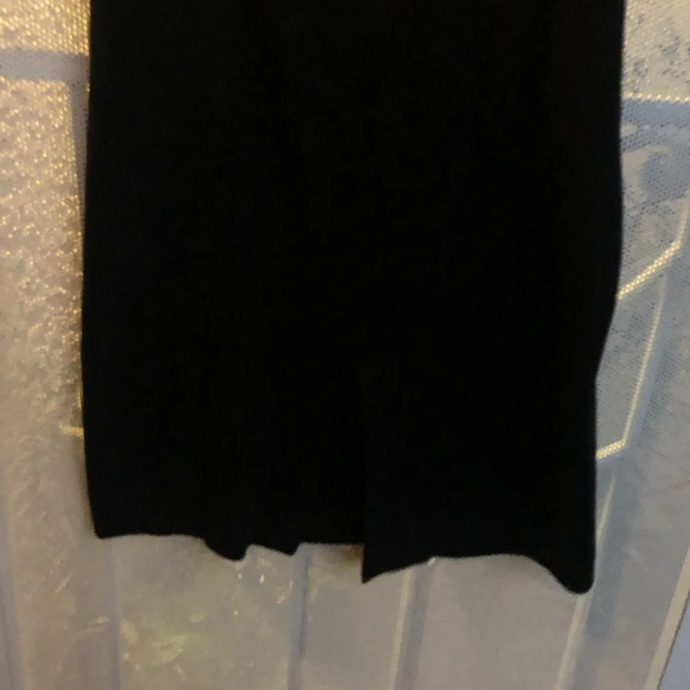 dressbarn simple black